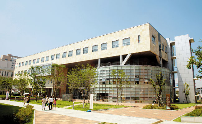 인천대학교 건물